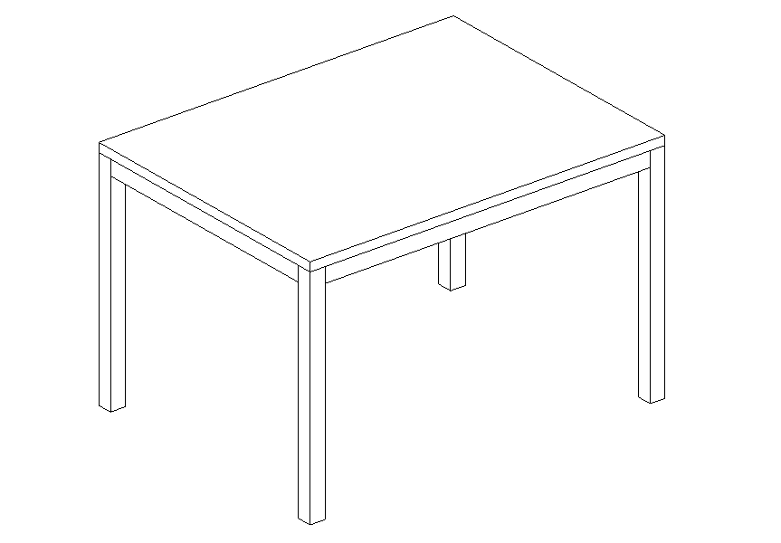 Dining table Extending